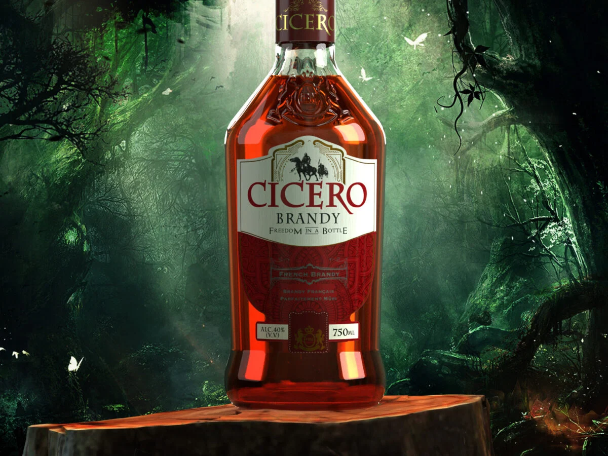 CICERO BRANDY 350ML